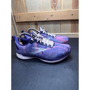 Brooks Revel 4 Unity Womens Size 7 Running Shoes Purple Lightweight Comfort
